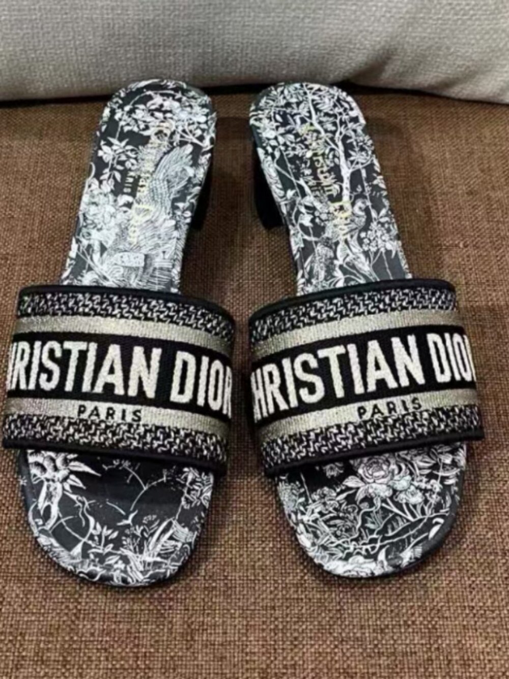 Dior Dioriviera Heeled Slides